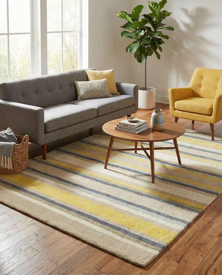 4' x 5' 8 Luna Wool Rug