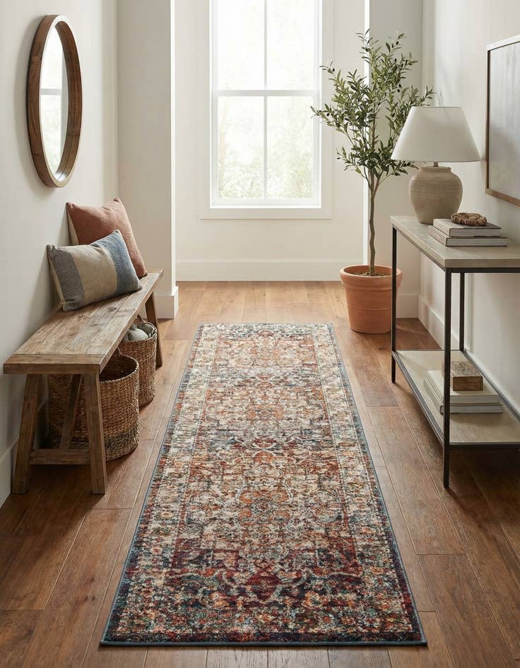 Detail image of 2' 7 x 12' Isabella Runner Rug