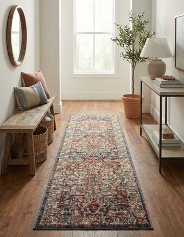 2' 7 x 12' Isabella Runner Rug