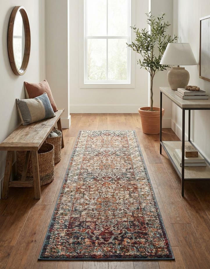 2' 7 x 12' Isabella Runner Rug