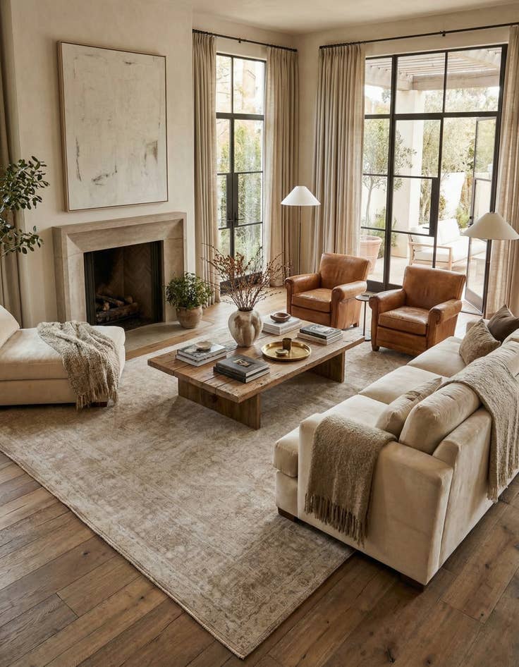 Detail image of 9' 5 x 12' 7  Hand Knotted Ultra Vintage Persian Wool Rug