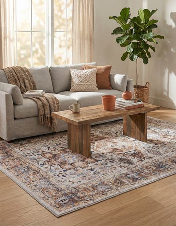 5' x 8' Washable Yara Rug