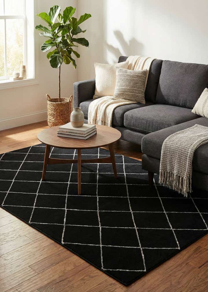 5' 3 x 8' Vogue Geo Rug