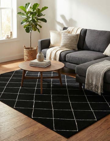 5' 3 x 8' Vogue Geo Rug