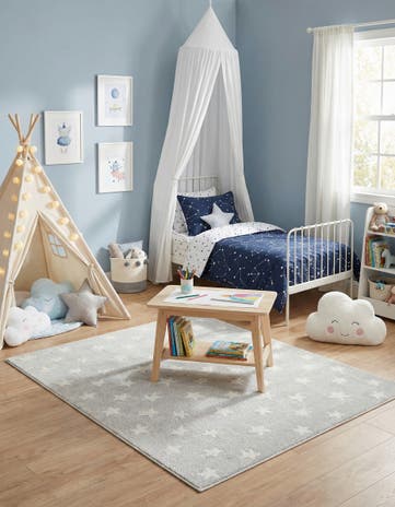 5' 3 x 8' Whimsy Kids Rug