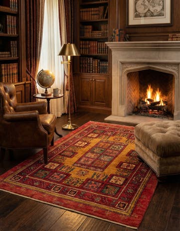 3' 6 x 5' 7 Kashkuli Rug