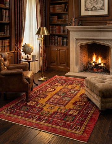 3' 6 x 5' 7 Kashkuli Rug