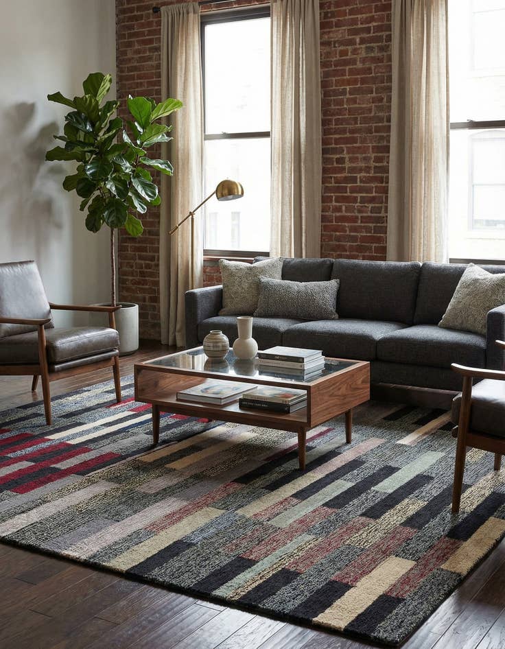 Detail image of 8' x 10' Luna Rug