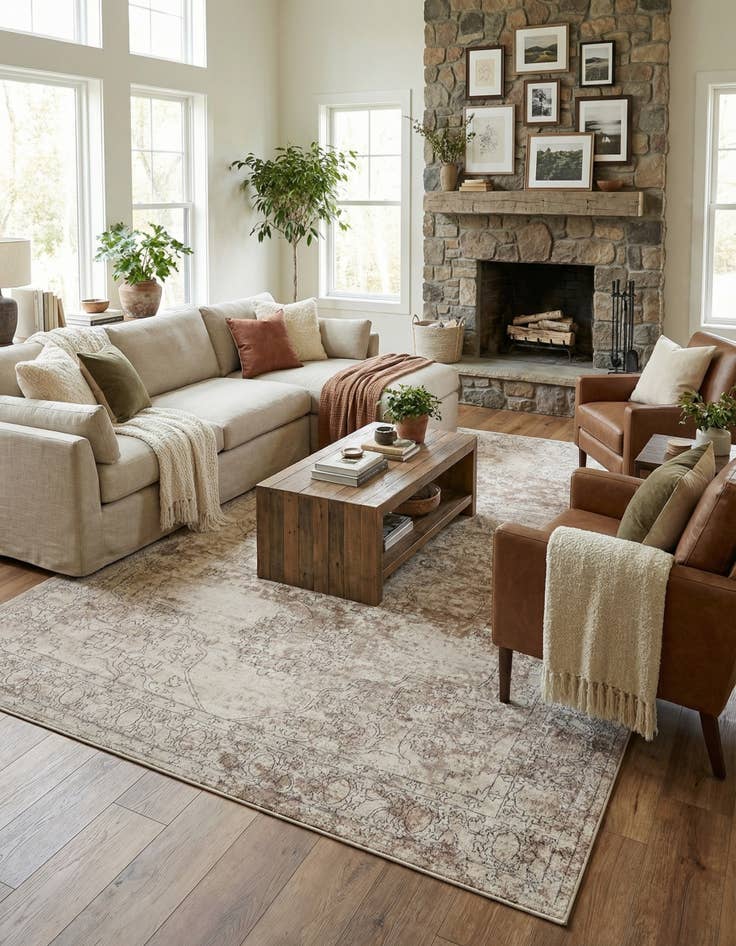 Detail image of 10' x 14' Oregon Rug