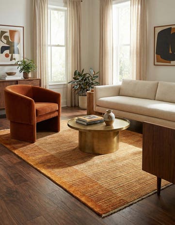 4' 6 x 6' 7 Juma Wool Rug
