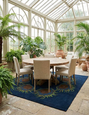 7' 6 x 7' 7 Luna Square Rug
