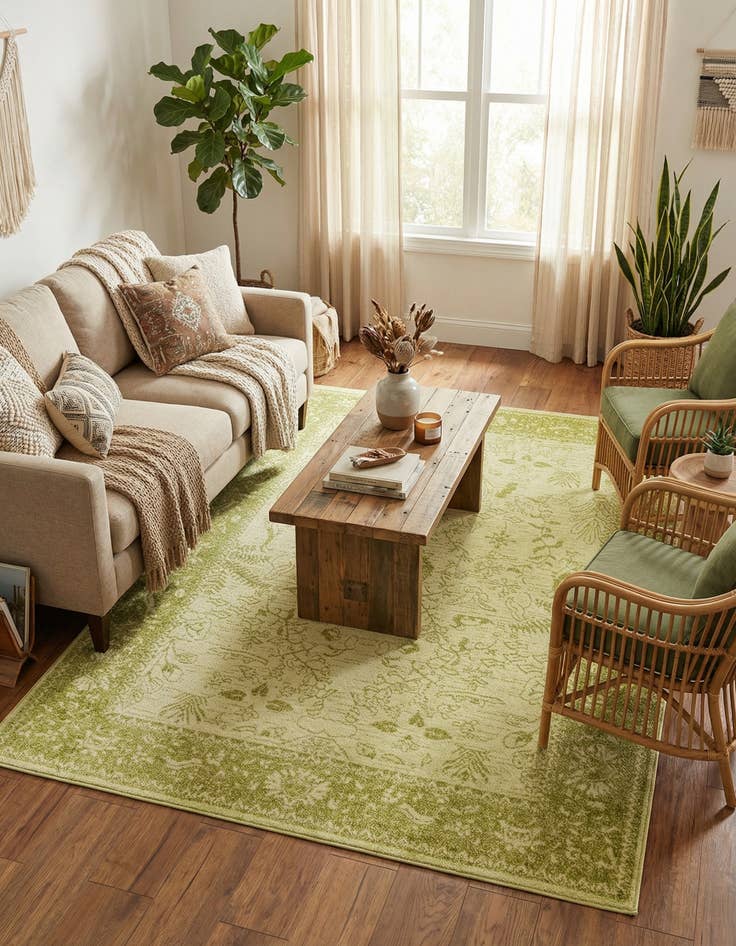 Detail image of 6' x 9' Vista Rug