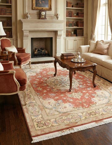 4' 10 x 7' 1 Tabriz Rug