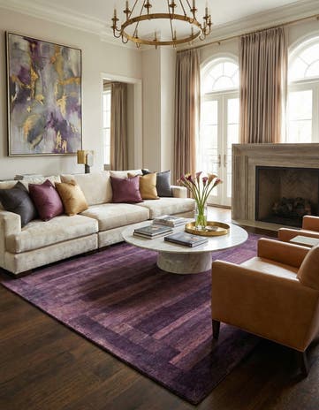 8' 5 x 11' 9 Juma Wool Rug