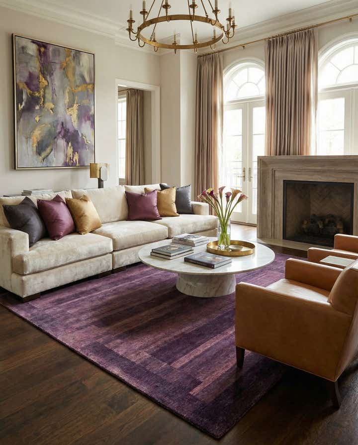 8' 5 x 11' 9 Juma Wool Rug