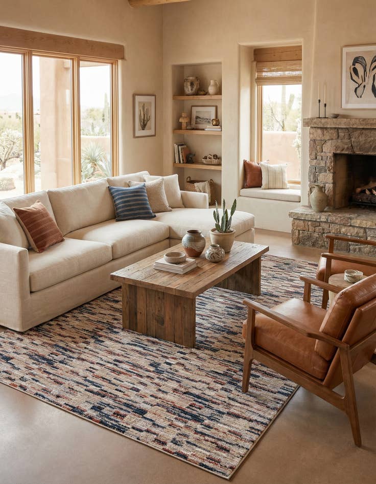 Detail image of 10' x 14' Tucson Rug