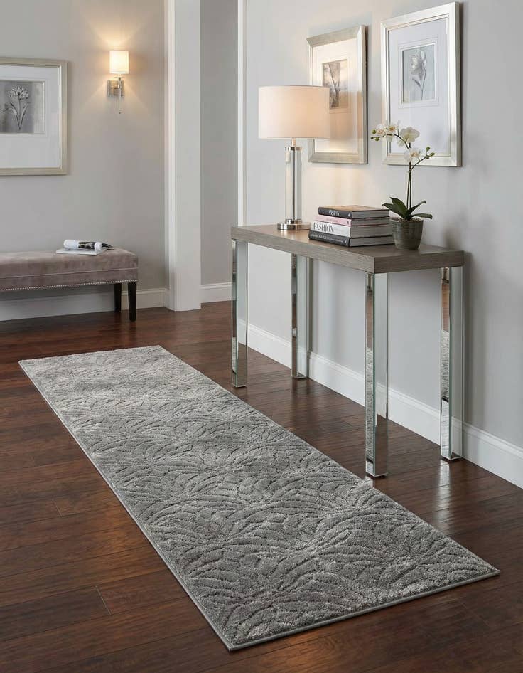 Detail image of 2' x 10'  Marilyn Monroe™ Glam Dahlia Runner Rug