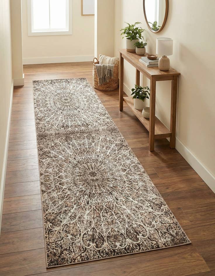 Detail image of 2' x 13' Monaco Runner Rug