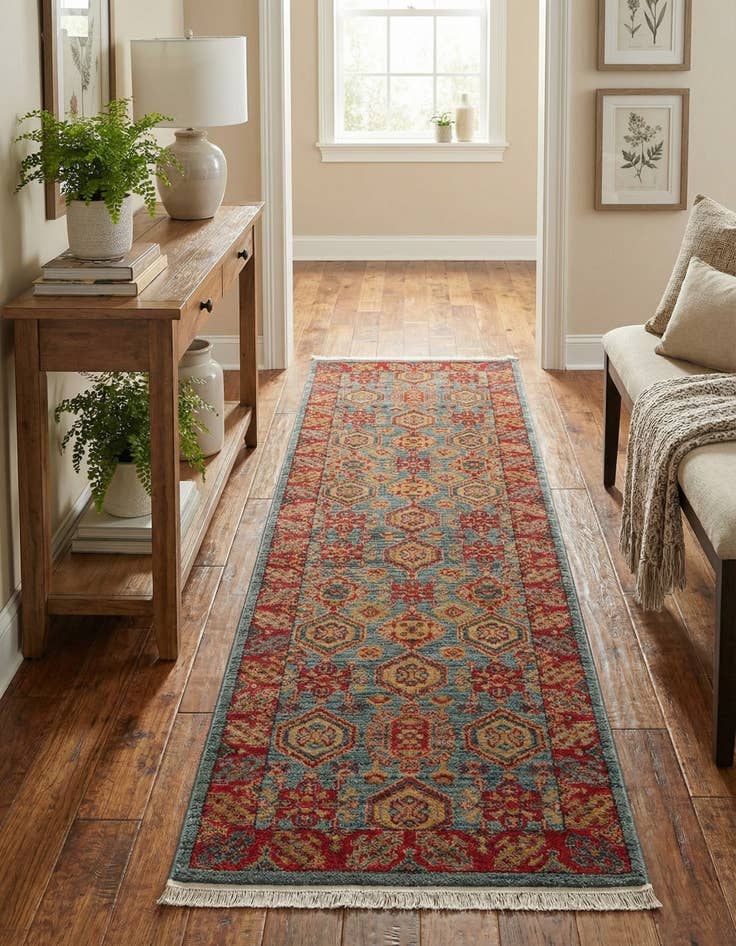 Detail image of  2' 7 x 10' Sara Runner Rug