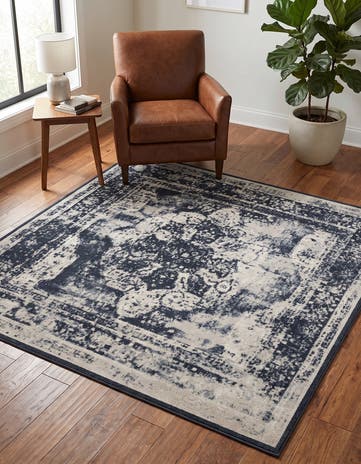 5' x 5' Monte Carlo Square Rug