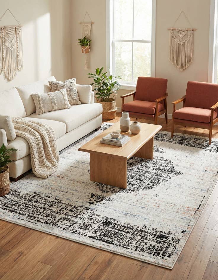 Detail image of 6' x 9' Aramis Rug