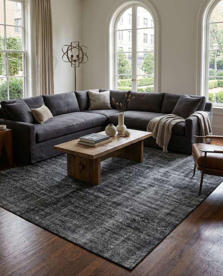 6' 7 x 9' 4 Ultra Vintage Wool Rug