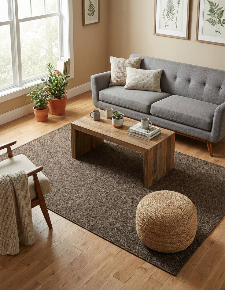 Detail image of 4' 3 x 6' Dunes Rug