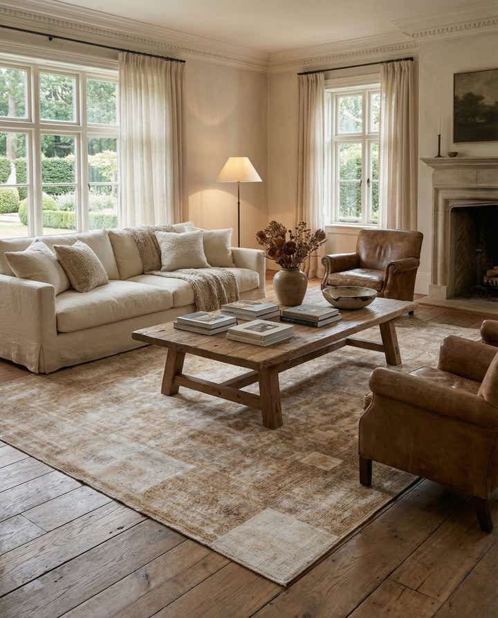 7' 10 x 11' 7 Hand Knotted Ultra Vintage Persian Wool Rug
