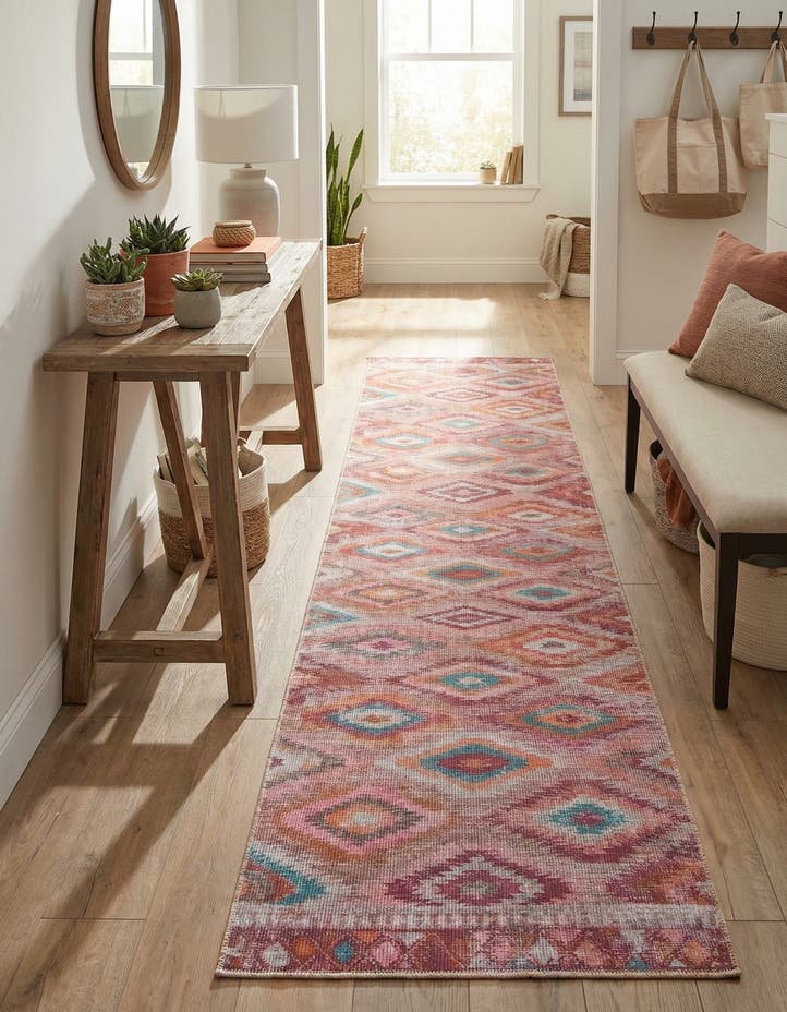 2' 7 x 14' Washable Sisu Runner Rug