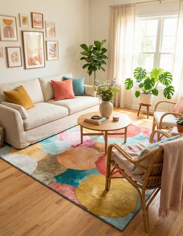 7' 10 x 7' 10 Medina Square Rug
