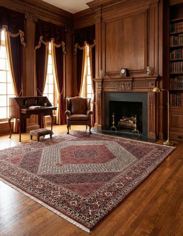 6' 9 x 10' 1 Bidjar Wool Rug