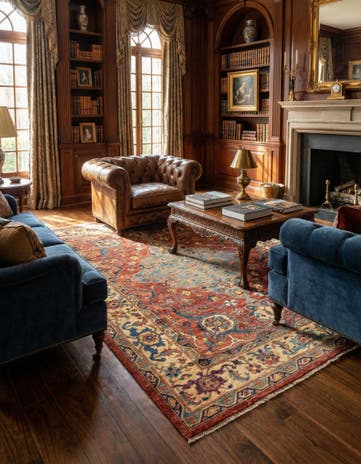 6' 2 x 8' 2 Sara Wool Rug