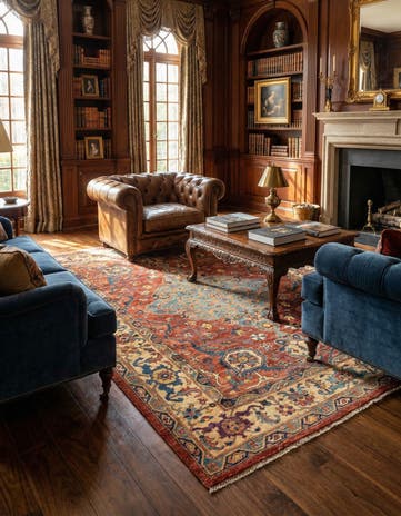6' 2 x 8' 2 Sara Wool Rug