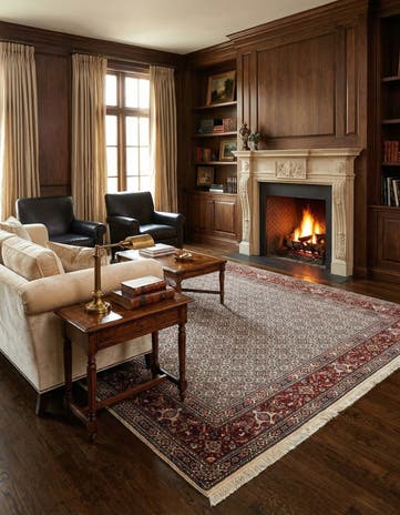 6' 6 x 9' 9 Mood Wool Rug