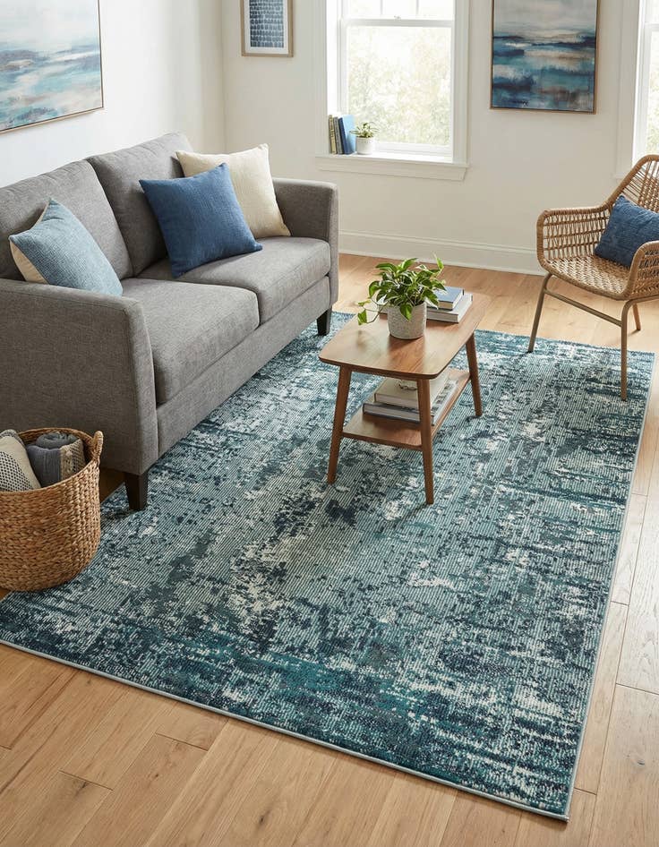 Detail image of  4' x 6' Starlight Rug