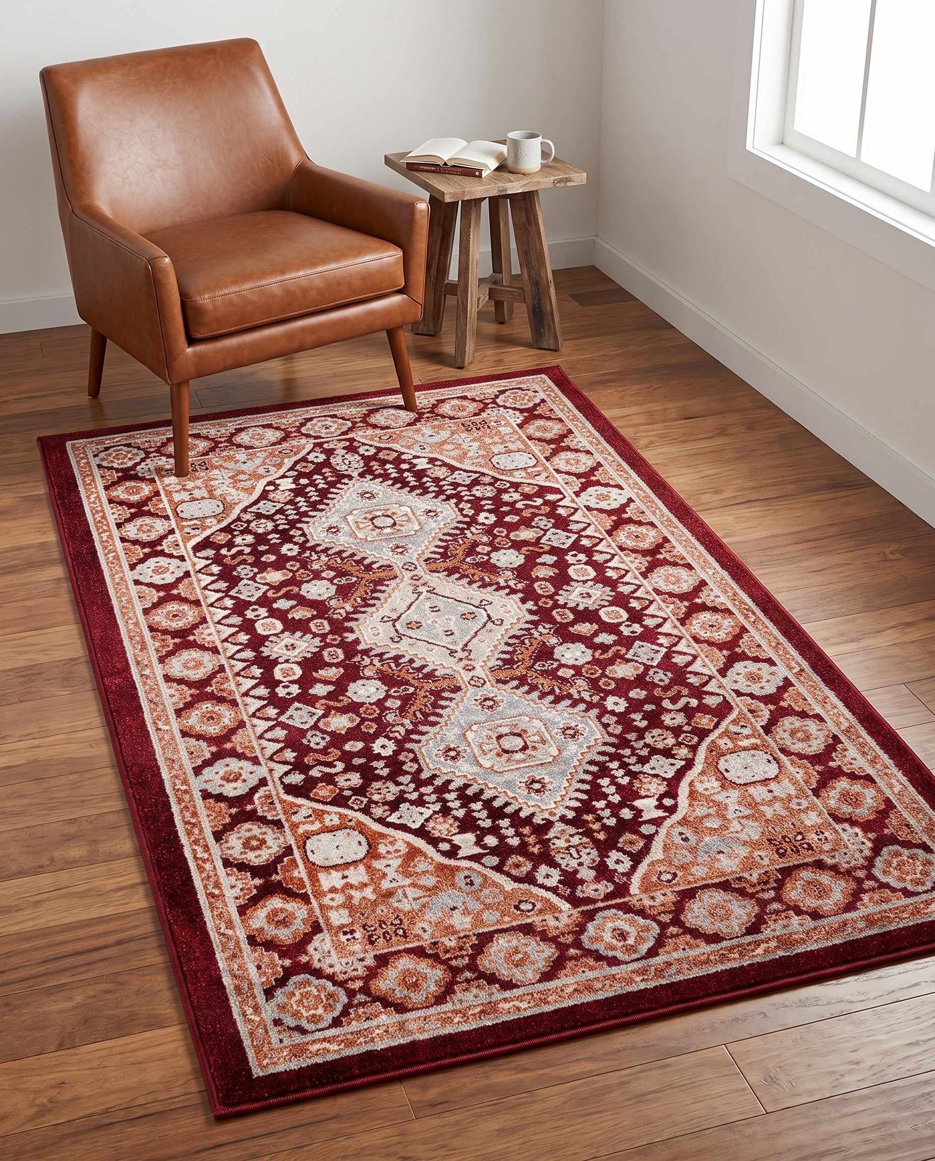 3' 3 x 5' 3 Kamala Washable Rug
