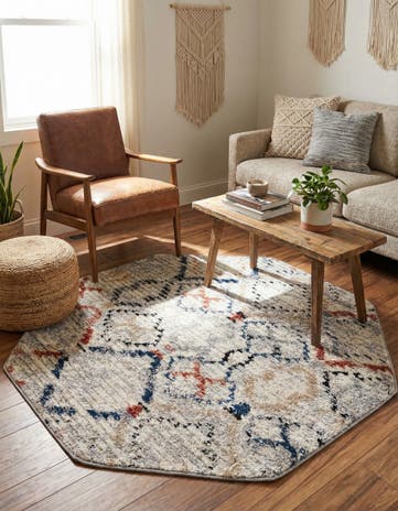 Tucson Octagon Rug