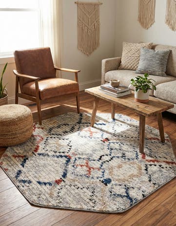 Tucson Octagon Rug