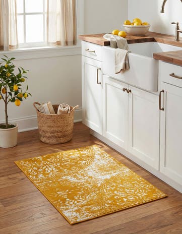 Yellow Monaco Rug