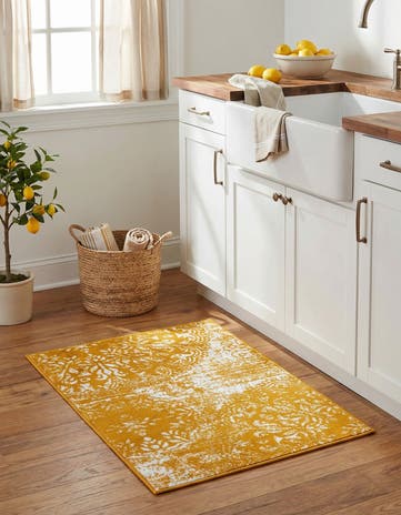 Yellow Monaco Rug
