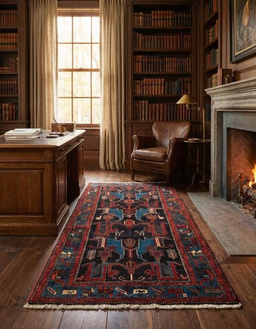 4' 3 x 7' 6 Taleghan Rug