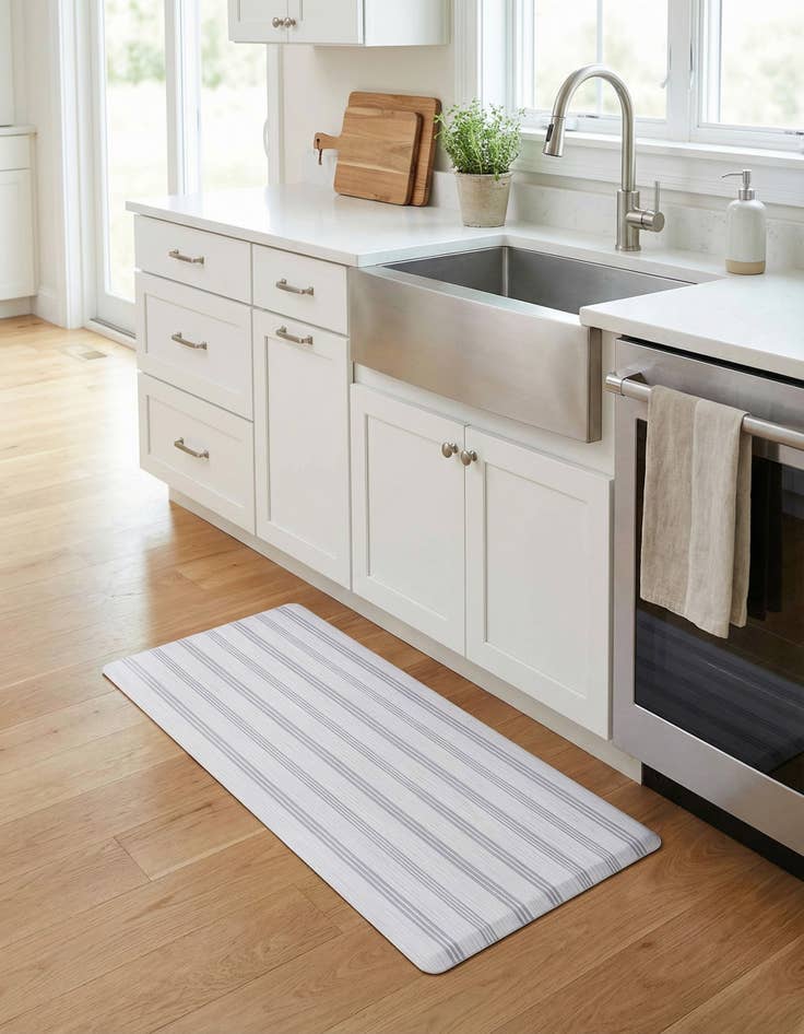 Detail image of 2' x 5' Striped Comfort Mat