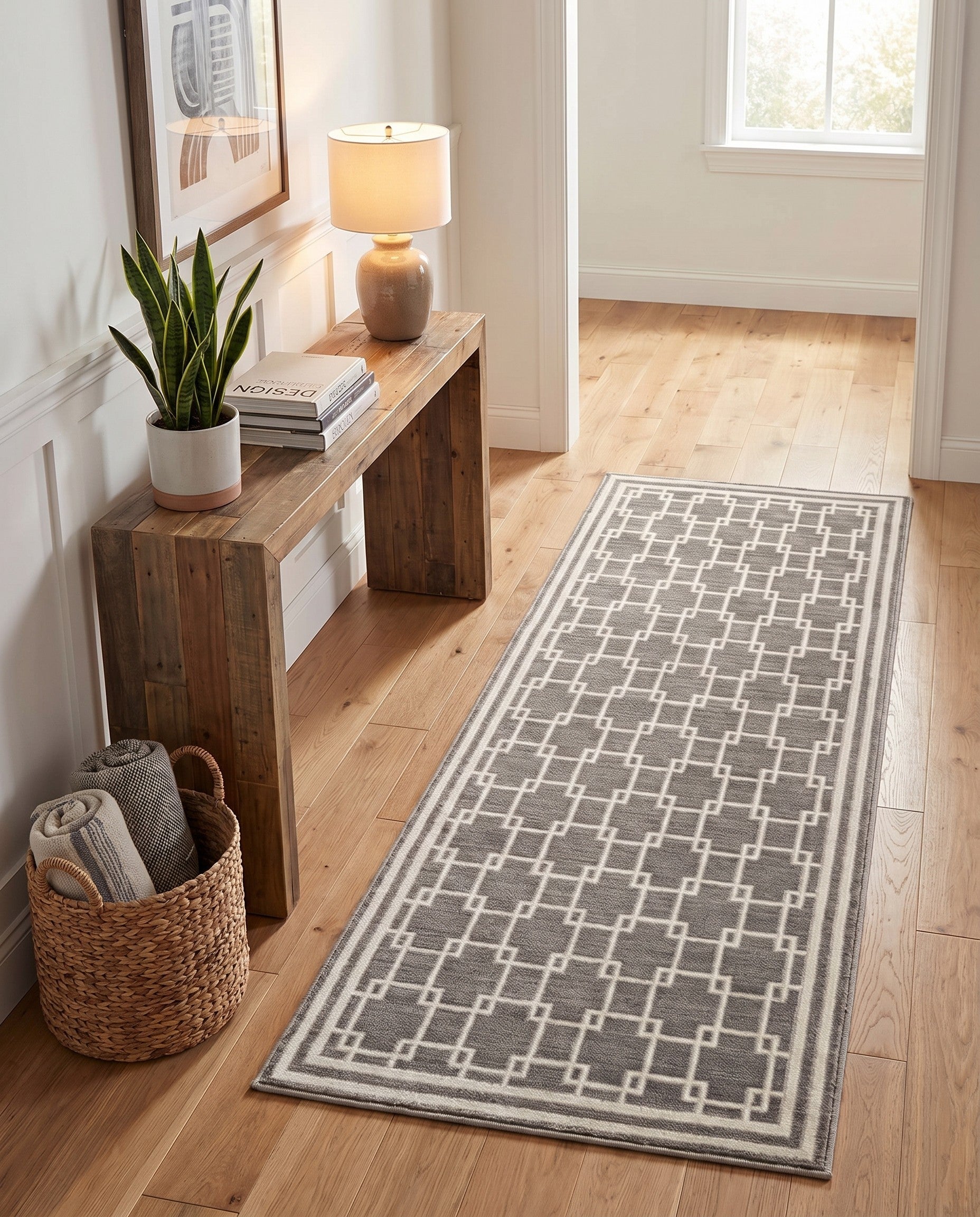 Jill Zarin 2' x 5' Metropolitan Uptown Runner Rug