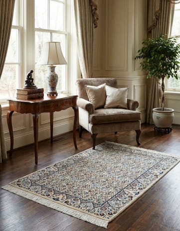 2' 11 x 4' 5 Nain Rug