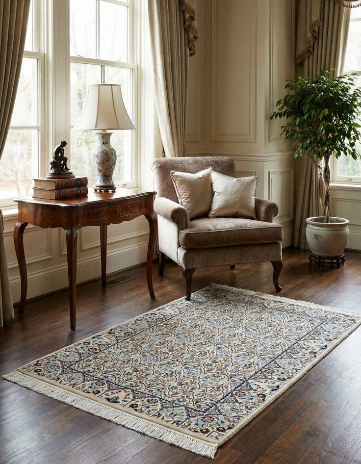 Detail image of 2' 11 x 4' 5 Nain Rug