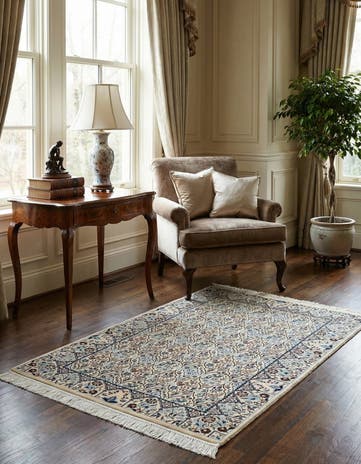2' 11 x 4' 5 Nain Rug