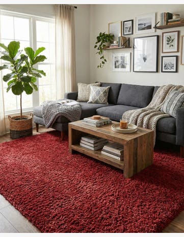 Poppy Zermatt Shag Rug