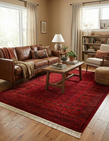 6' x 9' Bokhara Rug