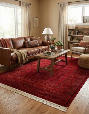 6' x 9' Bokhara Rug