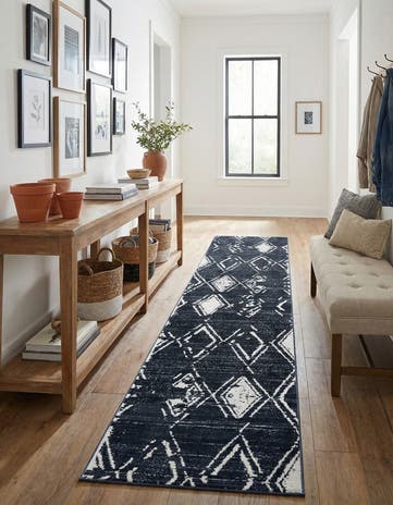 Jill Zarin 2' 7 x 14' Uptown Carnegie Hill Runner Rug